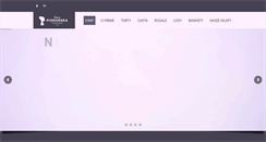 Desktop Screenshot of cukiernia-piskorska.pl